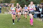 Girls under-15s 2021 National Cross Country Relays, Berry Hill Park, Mansfield. Photo: David T. Hewitson/Sports for All Pics